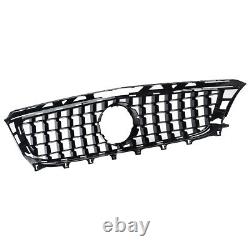 Mercedes Cls C218 W218 Coupe Front Grille Panamericana Gt Style Gloss Blk 11-14