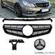 Mercedes E-class Coupe Convertible W207 Radiator Grille Complete Black Not Amg Gt