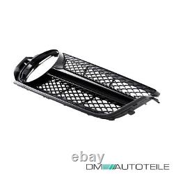 Mercedes E-Class Coupe Convertible W207 Radiator Grille Complete Black Not AMG GT