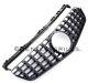 Mercedes E Class Grille Coupe Cab W207 Amg Panamericana Gt Look 2009-2013