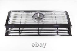 Mercedes G radiator grille 463 front grille G-Class black 4638880015