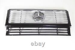 Mercedes G radiator grille 463 front grille G-Class black 4638880015