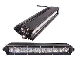 ModQuad Front Grill with 10 Light Bar Black/Aluminum for Polaris RZR XP 1000 900