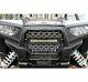 Modquad Front Grill With 10 Light Bar Black/silver 375890