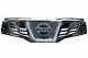 Nissan Qashqai Front Grille Blk With Chrome Trim 62310br00a No Camera Hole