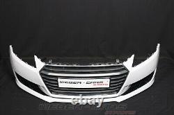 ORIG Audi TT 8S FRONT bumper front for PDC & SRA front apron radiator grill