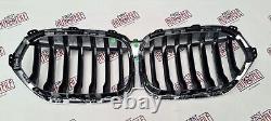 Original BMW X1 F48 LCI facelift grill grille front grill chrome