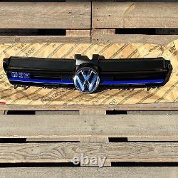 Original VW Golf 7 5G 2013-2017 GTE radiator grille black ultramarine 5GE8553651HCYR