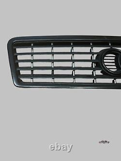 Original W12 radiator grill front grill Audi A8 D2 facelift 4D0853651N black