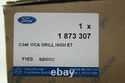 Original radiator grille ventilation grille chrome Ford Focus year 9/2014 8/2018 1873307