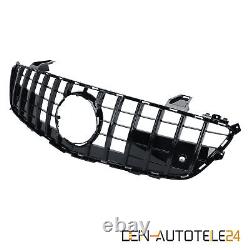 Panamericana Cooler Grille Fits Mercedes Sl R231 12-16 Glossy Black
