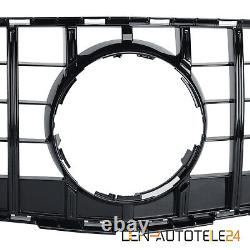 Panamericana Cooler Grille Fits Mercedes Sl R231 12-16 Glossy Black