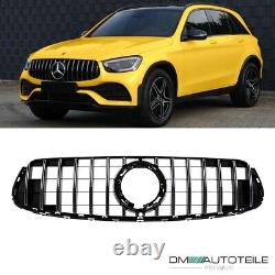 Panamericana GT Radiator Grille Chrome Fits Mercedes GLC X253 Facelift AMG Only