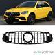 Panamericana Gt Radiator Grille Chrome Fits Mercedes Glc X253 Facelift Amg Only