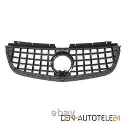 Panamericana Sports Grille Fits Mercedes Vito W447 From 19 Black