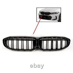 Performance radiator grille black LED lighting for BMW 3 Series G20 G21 Touring
