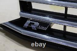 RADIATOR GRILL front original + VW Touran II 5T + grill R-Line + 5TA83651L