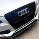 Rs4 Style (gloss Black) Front Grill Gloss Blk (2008-2012) B8 For Audi A4 & S4