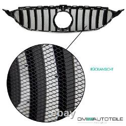 Race Grille Radiator Grill Gloss Black for Mercedes W205 Panamericana GT