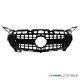 Radiator Grill Front Grill Black Fits Amg Gt C190 From 14-17 Sport-panamericana