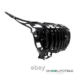 Radiator Grill Front Grill Black Fits AMG GT C190 from 14-17 Sport-Panamericana
