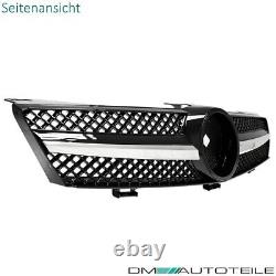 Radiator Grill Grille Gloss Black Chrome Fits CLS C219 W219 04-08 No AMG