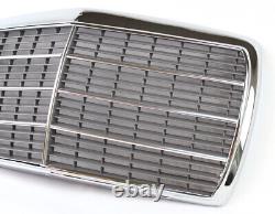 Radiator Grill Radiator Grill Mercedes-Benz W123 Saloon S123 T-Model C123 Coupe