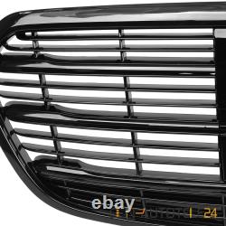 Radiator Grille Front Grill Fits Mercedes S Class W223 Shiny Black