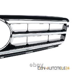 Radiator Grille Sports Grill Fits Mercedes C Class W204 S204 Gloss Black