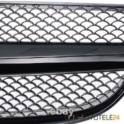 Radiator Sports Grill Fits Mercedes E Class W207 C207 A207 13-16 Black