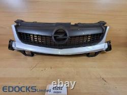 Radiator grill front grill black painted Signum Vectra C facelift Opel