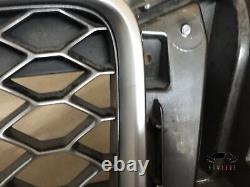 Radiator grill front grill complete front gun metal Audi Audi A5 8T3 8T0853651