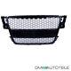 Radiator Grill Honeycomb Design Black Gloss For Audi A5 8t 2007-2011 Not Rs5