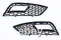 Radiator grill honeycomb grill emblem holder ventilation grille fits Audi A4 B8