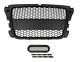Radiator Grill Honeycomb Grill Front Grill Black Matte Without Pdc Suitable For Audi A3 8p