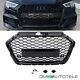 Radiator Grill Honeycomb Grill Grill Black Gloss For Audi A3 8v Facelift Except Rs3