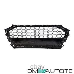 Radiator grill honeycomb grill sport black silver gloss fits Audi Q5 FY from 2020