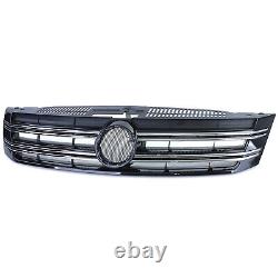 Radiator grille black gloss chrome suitable for VW Tiguan 5N facelift 11-18