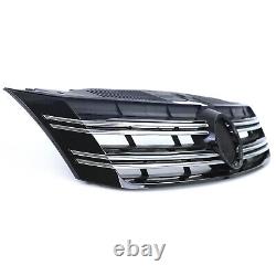 Radiator grille black gloss chrome suitable for VW Tiguan 5N facelift 11-18