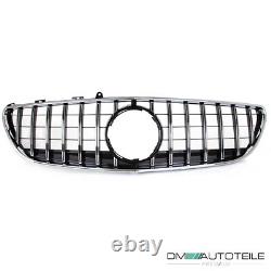 Radiator grille chrome fits Mercedes CLS W218 mop 14-18 Sport-Panamericana GT