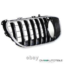 Radiator grille chrome fits Mercedes CLS W218 mop 14-18 Sport-Panamericana GT
