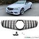 Radiator Grille Chrome Fits Mercedes W207 Coupe Convertible 09-13 Panamericana Gt