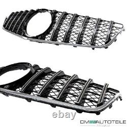 Radiator grille chrome fits Mercedes W207 coupe convertible 09-13 Panamericana GT