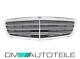 Radiator Grille Chrome Without Distronic For Mercedes S-class W221 Mop S63 S65 Amg