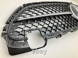 Radiator grille front grill AMG diamond A2068821100 Mercedes Benz W206 original