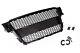 Radiator Grille Front Grill Honeycomb Grill Sport Suitable For Audi A5 8t B8 2007-2011