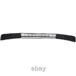 Radiator grille grid bumper black gloss for VW T6 multivan without ACC 15-19