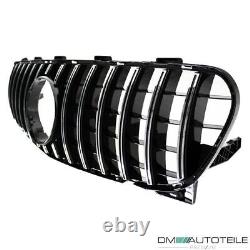 Radiator grille grill for Mercedes GLA X156 facelift from 2017 sport Panamericana GT