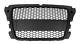 Radiator Grille Honeycomb Front Grill Black Matte Without Pdc Suitable For Audi A3 8p 08-13