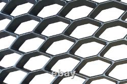 Radiator grille honeycomb front grill black matte without PDC suitable for Audi A3 8P 08-13